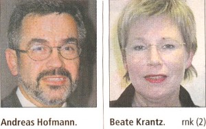 Hofmann und Krantz neue Vizes