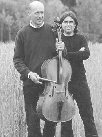 Eingespieltes Duo: Luc Tooten und Stphane De May. (Foto:  SN pr.)