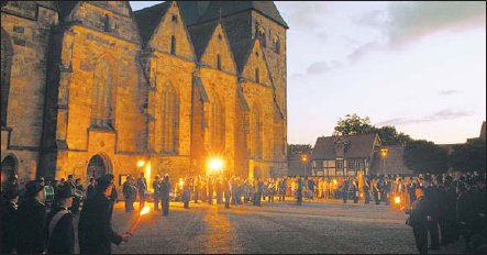 Schtzenfest in Obernkirchen. (Foto:  SN sig)