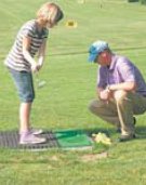 Frh ben Golf-Meister. (Foto:  SN sig)