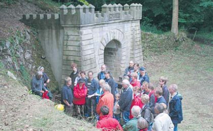 Der Eingang zum Liethstollen in Obernkirchen. (Foto:  SN mld)
