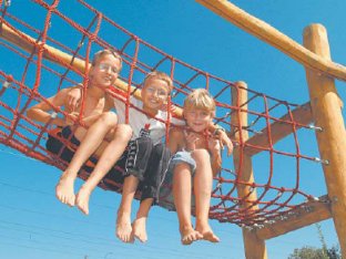 Traumspielplatz aus Kindersicht. (Foto:  SN pr.)