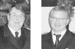 Rolf Schaper (linkes Foto) und Fritz Kranz. (Fotos:  SN clb)