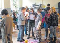 Ein erfolgreiches Projekt zwischen Schule und Jugendzentrum wird auch 2009 fortgesetzt. (Foto:  SN pr.)