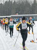 21. Volksskilauf. (Foto:  SN hga.)