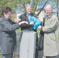 Barbara Roeder-Schmidt, Oliver Schfer und Joachim Gotthardt (Foto:  SN rnk)