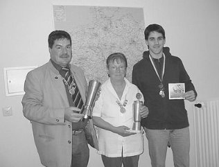 Bela Kremo, Brigitte Spenner und Jan Krger (von links) Foto:  SN hv