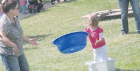 Sommerfest des Kindergartens am Kleistring. (Foto:  SN rnk)