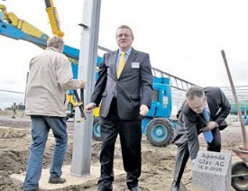 Josef Bockhorst (Mitte) (Foto:  SN pr.)