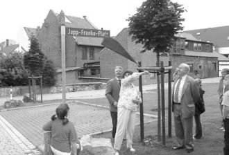 Jupp-Franke-Platz (Foto:  SN rnk)