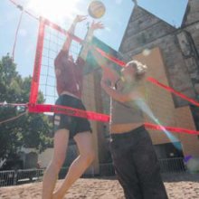 Beachvolleyball-Turnier (Foto:  SN sb)