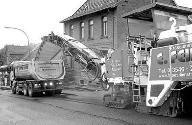 Fleiig wird gefrst
