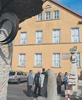 Das Museum bentigt eine Sanierung der Auenfassade. (Foto:  SN rnk)