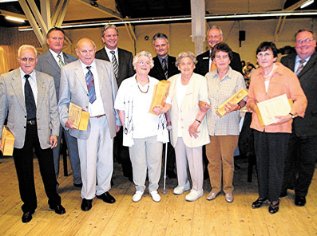 Ortsversammlung Volksbank in Schaumburg (Foto:  SN sig)