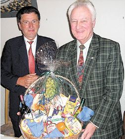 Friedbert Wittum und Erich Schulz