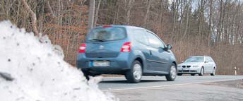 Winter hat neue Mastbe gesetzt. (Foto:  SN sig)