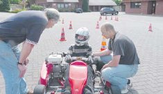 Kartfahren im MCS. (Foto:  SN sig)