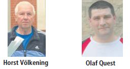 Horst Vlkening und Olaf Quest. (Fotos:  SN rnk)