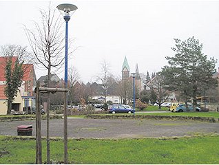 Rondell gehrt jetzt zum Jupp-Franke-Platz (Foto:  SN sig)