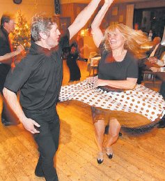 Renate und Dieter Haasner. (Foto:  SN wk)