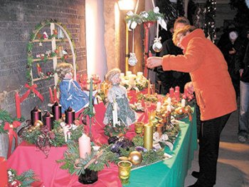 Adventsbasar im Stift
