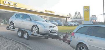 Keine Rettung: Opel Meineker schliet. (Foto:  SN tol)
