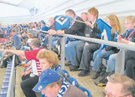 Dieser HSV hat diese Fans gar nicht verdient. (Foto:  SN sig)