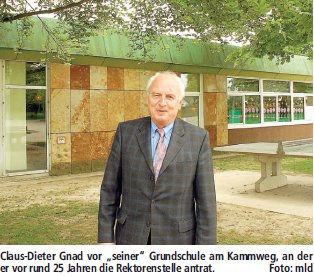 Claus-Dieter Gnad. (Foto:  Schaumburger Nachrichten )