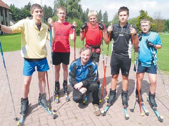 Biathlon-Hoffnungen ben auf Bckeberg. (Foto:  SN sig)