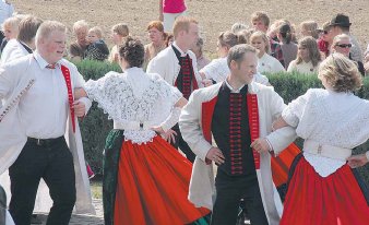 Erntefest Gelldorf. (Foto:  SN rnk)