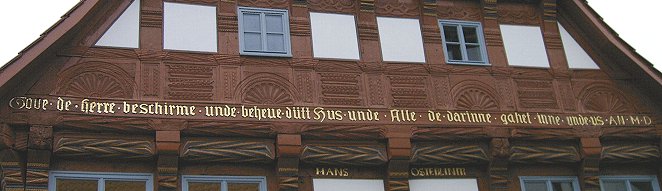 Stadtbcherei Obernkirchen (Inschrift)