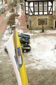 Marktplatz Obernkirchen. (Foto:  Schaumburger Zeitung )