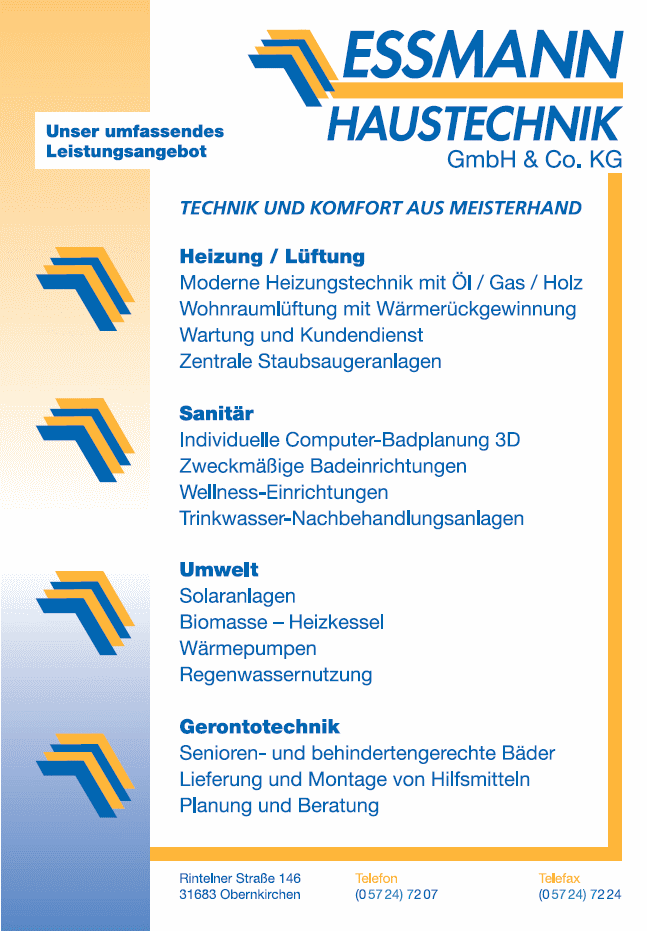 Essmann - Haustechnik GmbH und Co. KG