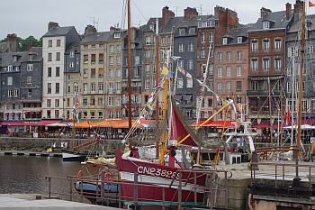 Reise in die Normandie