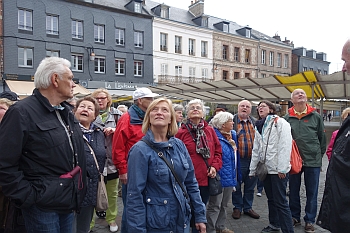 Reise in die Normandie