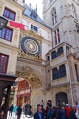 Reise in die Normandie