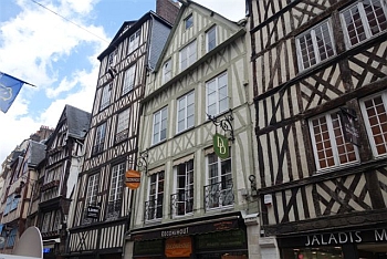 Reise in die Normandie