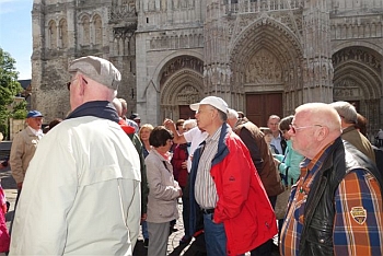 Reise in die Normandie