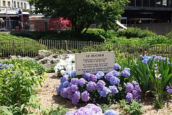 Reise in die Normandie