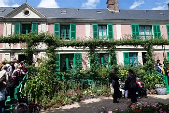 Reise in die Normandie