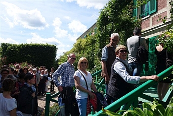 Reise in die Normandie