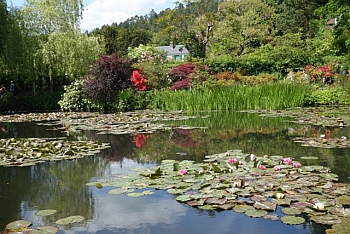 Reise in die Normandie