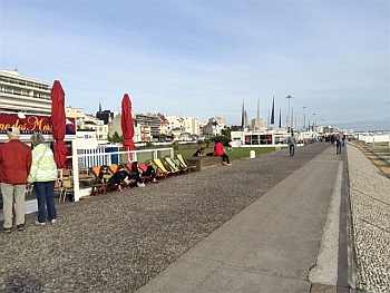 Reise in die Normandie