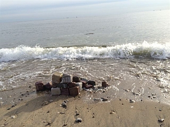 Reise in die Normandie