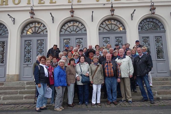 Reise in die Normandie