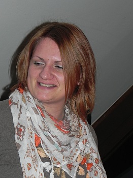 Frau Rita Alms, Vorstandsassistentin
