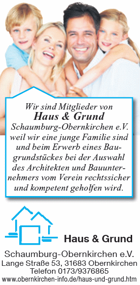 Haus & Grund informiert