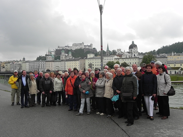 Reise ins Berchtesgadener Land und Salzburg