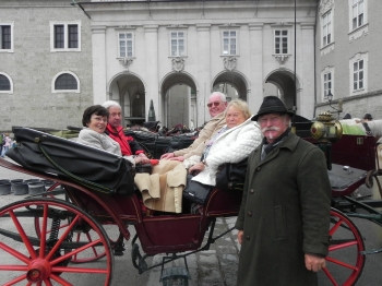 Reise ins Berchtesgadener Land und Salzburg
