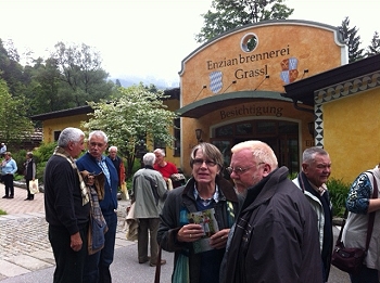 Reise ins Berchtesgadener Land und Salzburg